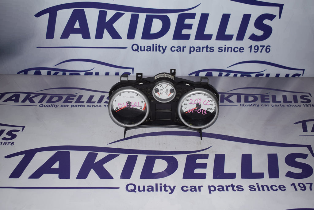 Πίνακας Οργάνων Peugeot 207 CC Cabrio 2007-2013 Πετρέλαιο