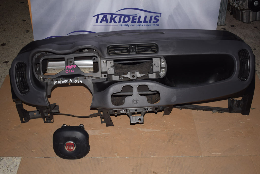 Αερόσακοι Σετ Fiat Panda 2014