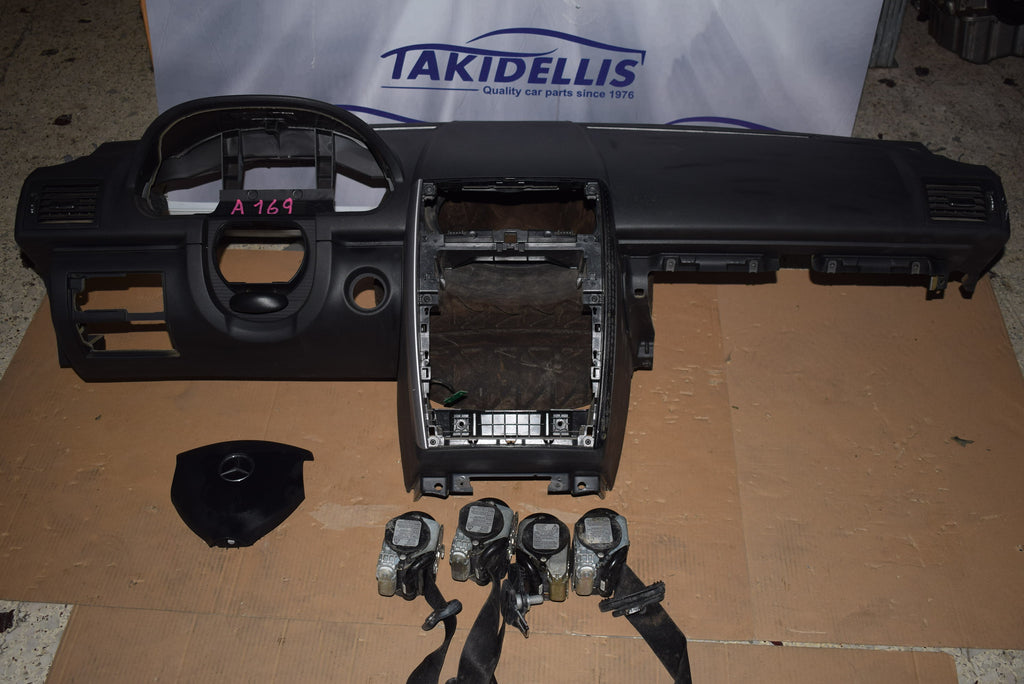 Αερόσακοι Σετ Mercedes-Benz A-Class W169 2004-2012