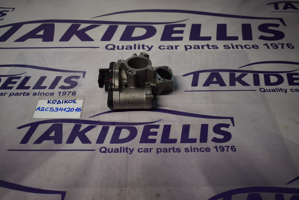 Βαλβίδα Ανακύκλωσης Καυσαερίων - EGR Renault