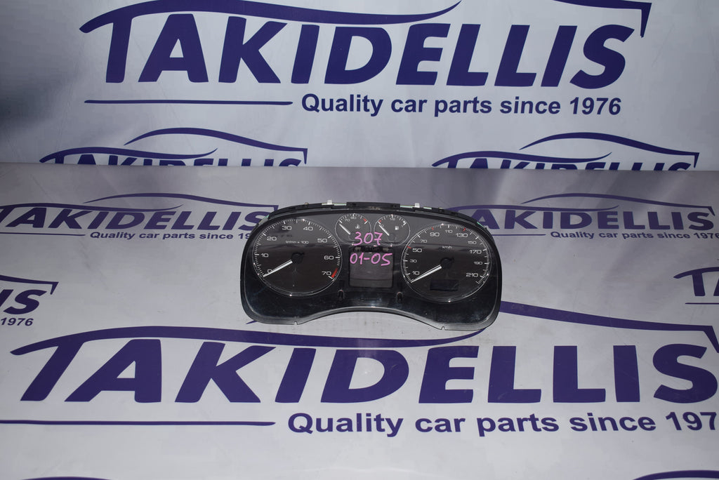 Πίνακας Οργάνων Peugeot 307 2001-2005 Βενζίνη