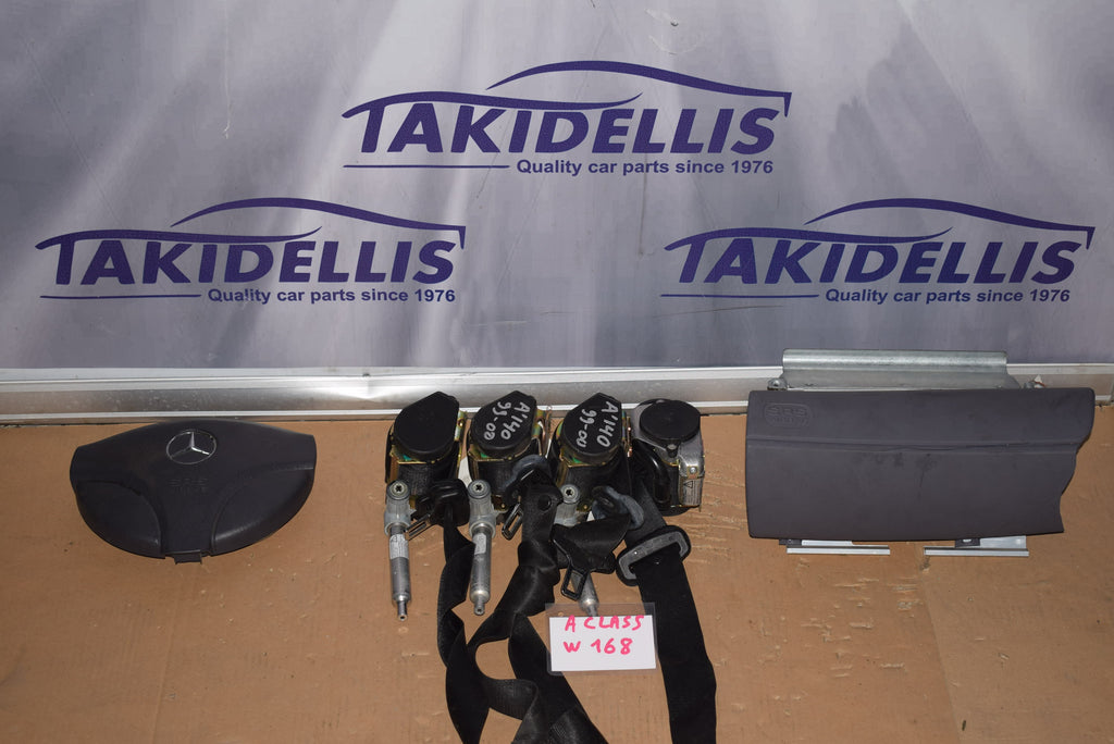 Αερόσακοι Σετ Mercedes-Benz A-Class W168 1997-2004