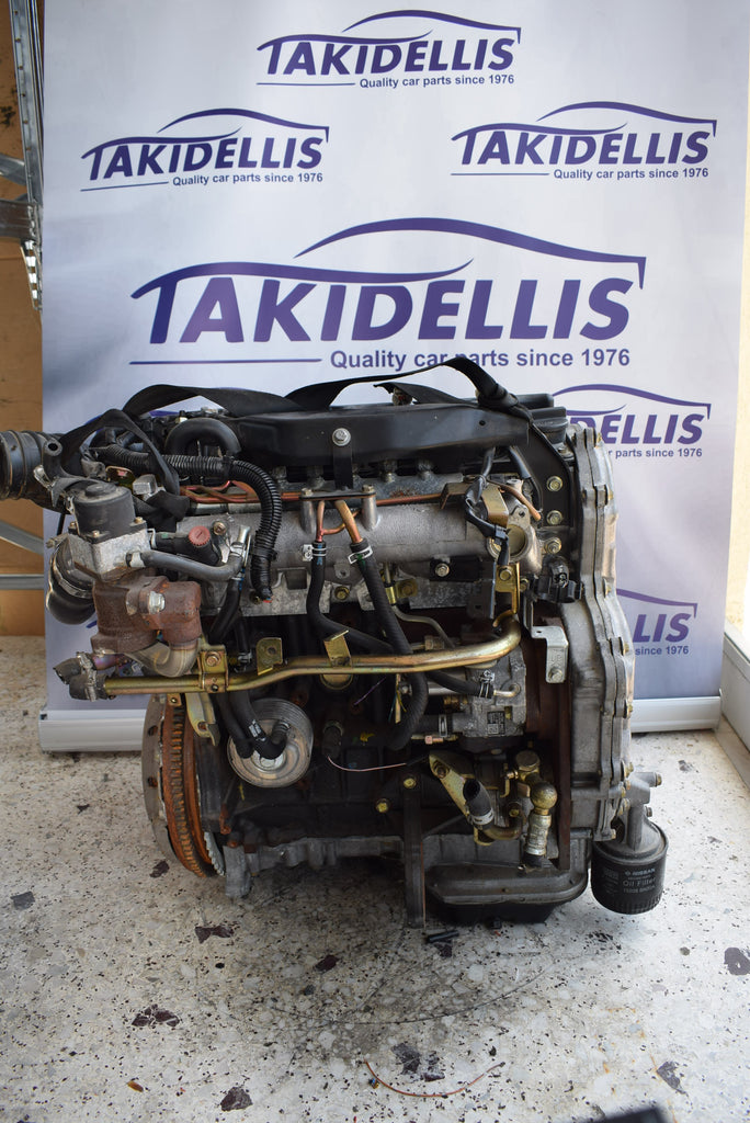 Κινητήρας Nissan YD22