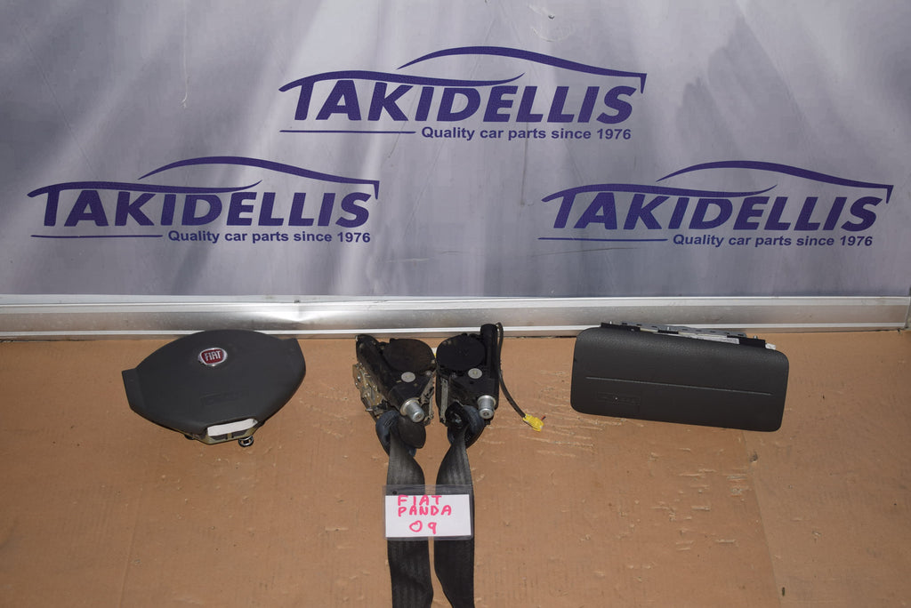 Αερόσακοι Σετ Fiat Panda 2007-2012