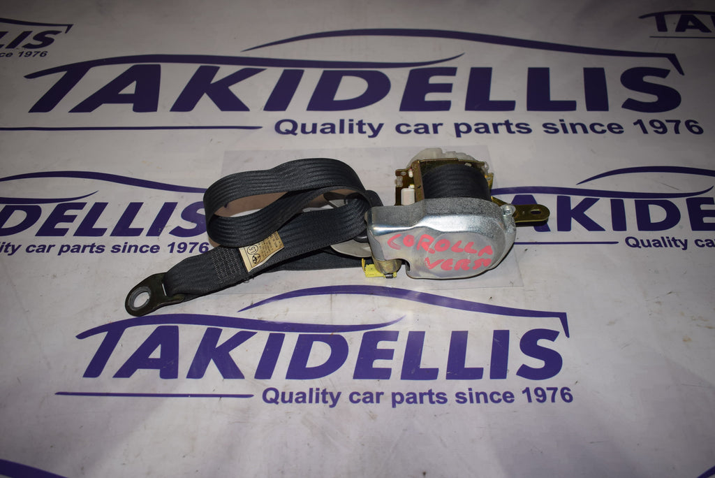 Ζώνη Εμπρός Αριστερή Toyota Corolla Verso 2004-2009