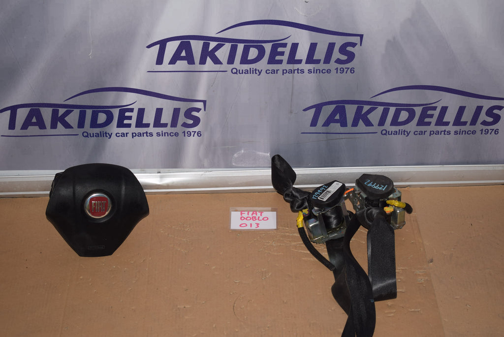 Αερόσακοι Σετ Fiat Doblo 2013