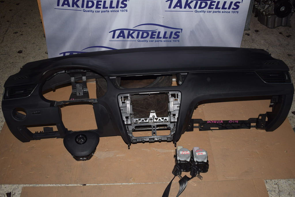 Αερόσακοι Σετ Skoda Octavia 2013-2017