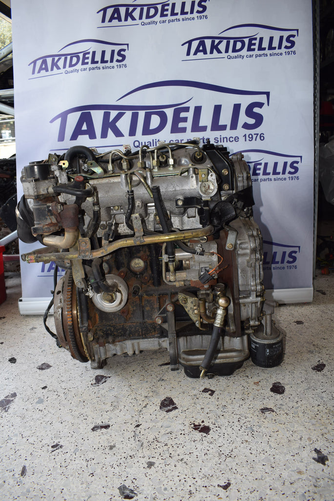 Κινητήρας Nissan YD22