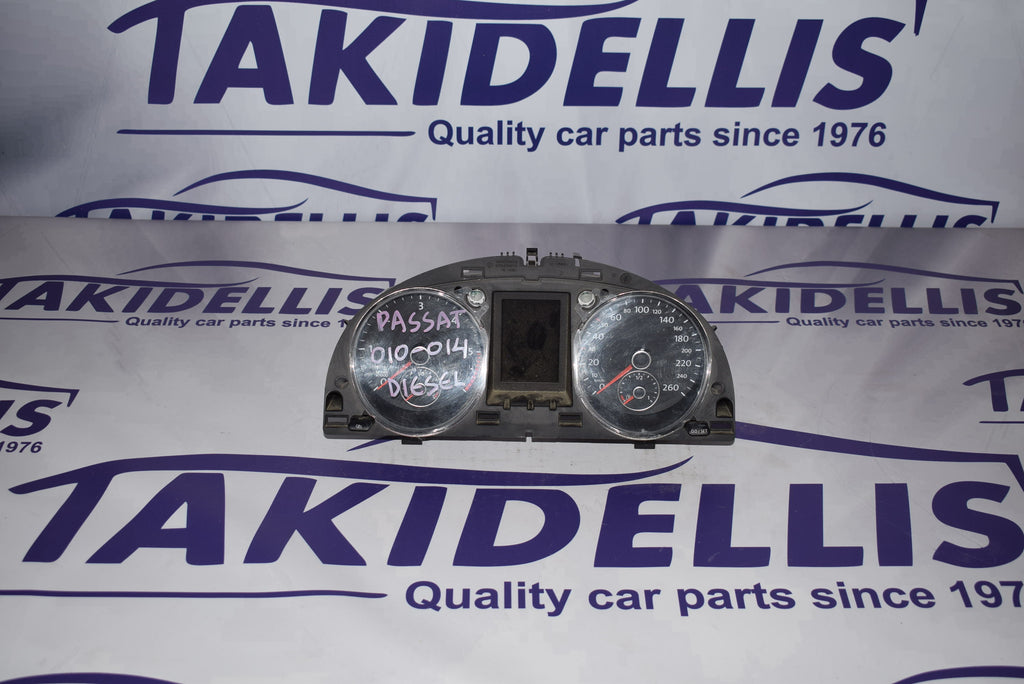 Πίνακας Οργάνων Volkswagen Passat 2010-2015 Πετρέλαιο