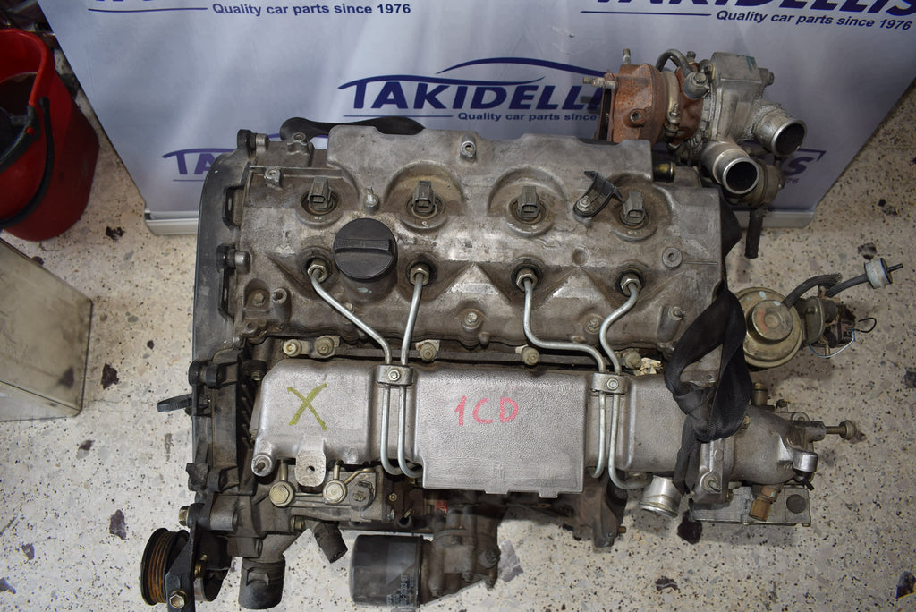 Κινητήρας Toyota 1CD