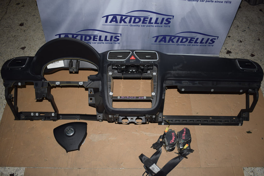 Αερόσακοι Σετ Volkswagen Scirocco 2008-2015