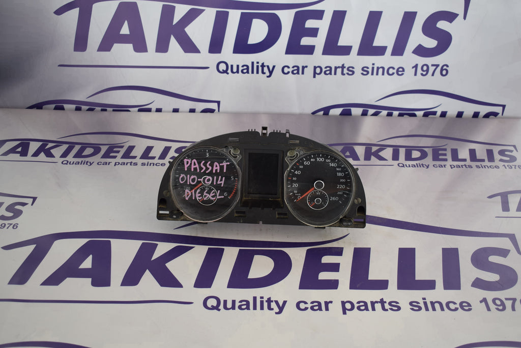 Πίνακας Οργάνων Volkswagen Passat 2010-2015 Πετρέλαιο