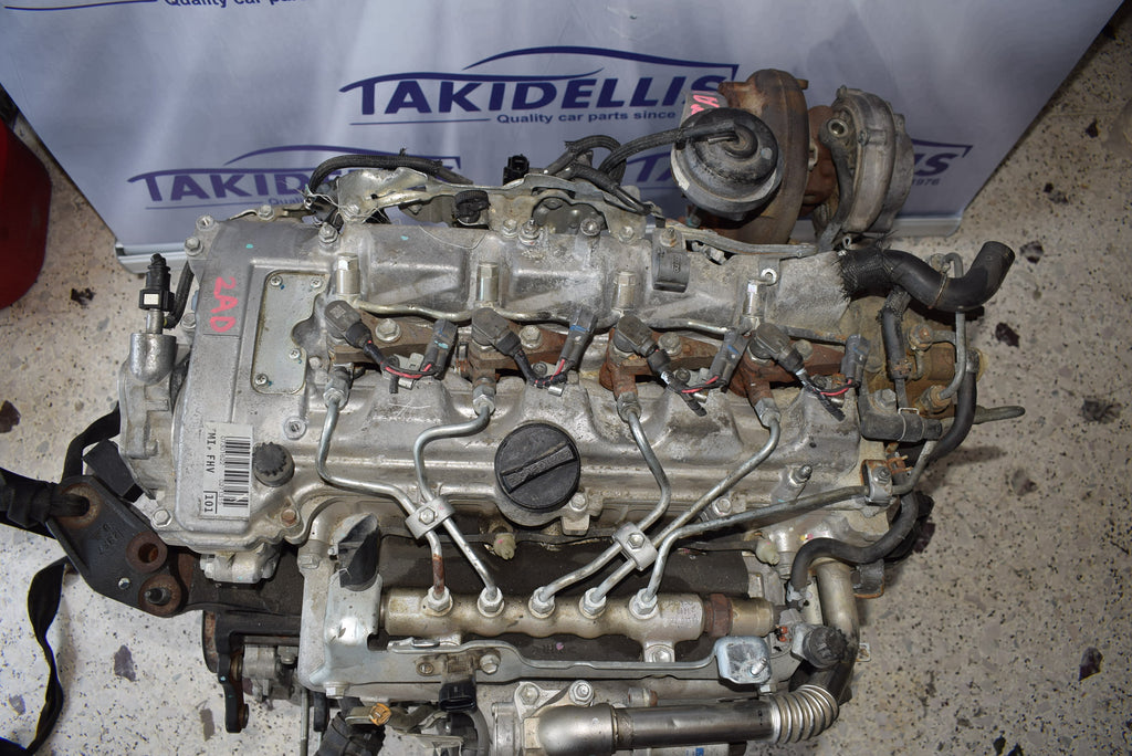 Κινητήρας Toyota 2AD