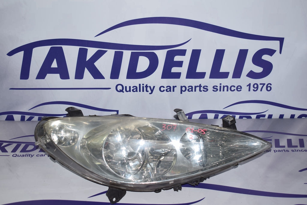 Headlight Right Peugeot 307 2001-2005