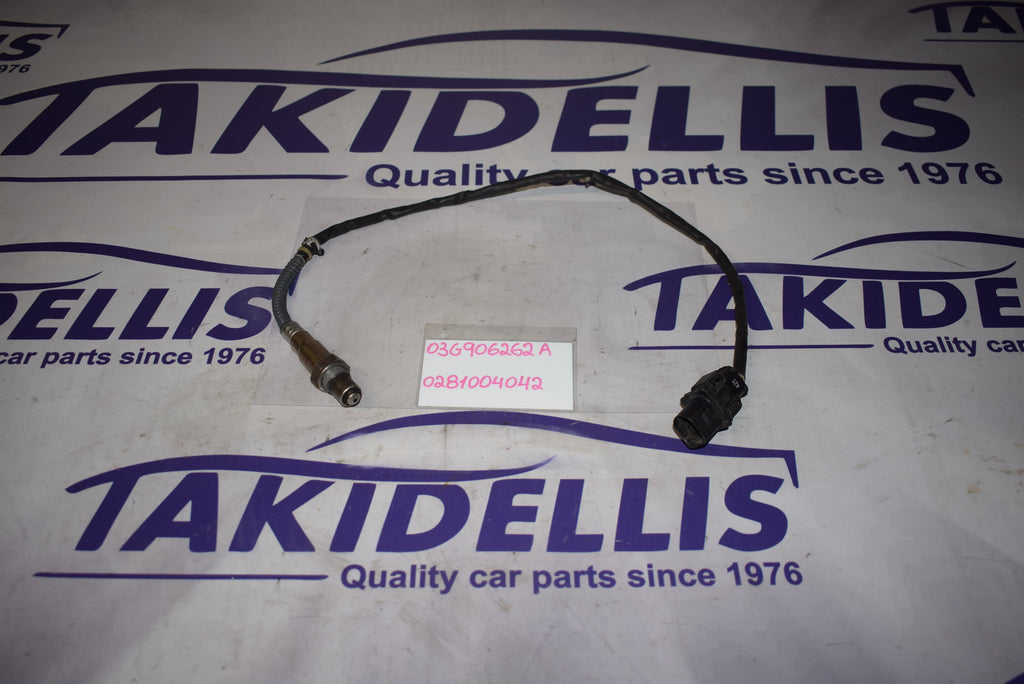 Lambda Sensor Group Vag