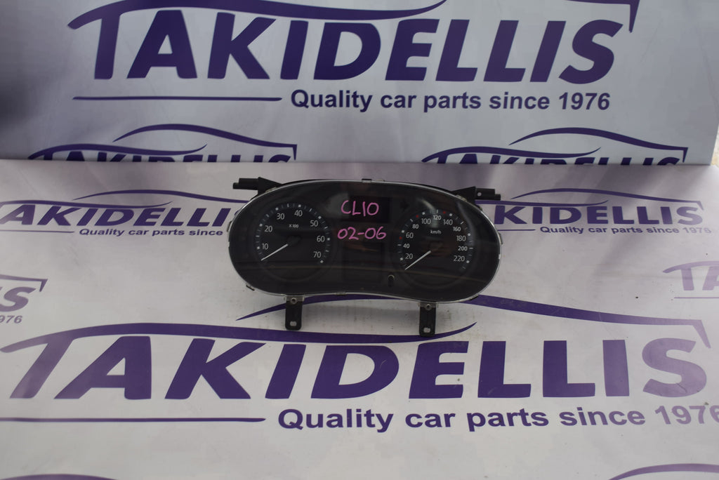 Πίνακας Οργάνων Renault Clio 2002-2006 Βενζίνη