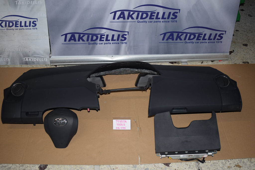 Αερόσακοι Σετ Toyota Yaris 2006-2010