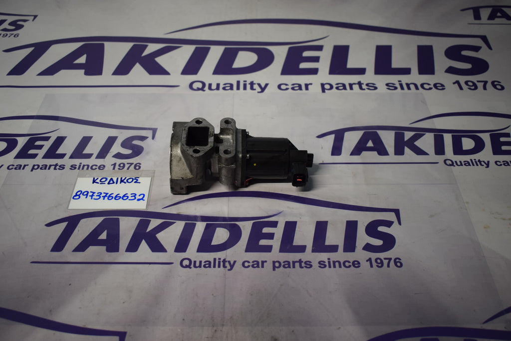 Βαλβίδα Ανακύκλωσης Καυσαερίων - EGR Opel