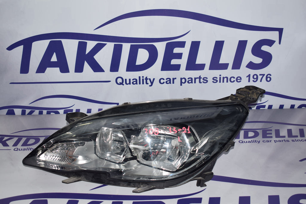 Φανάρι Εμπρός Αριστερό Peugeot 308 2013-2017