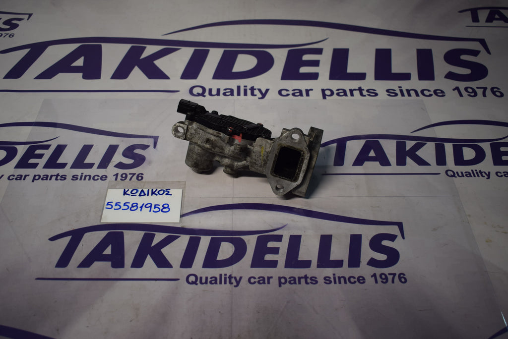 Βαλβίδα Ανακύκλωσης Καυσαερίων - EGR Opel