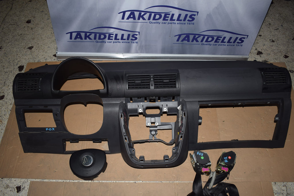 Αερόσακος Σετ Volkswagen Fox 2005-2009