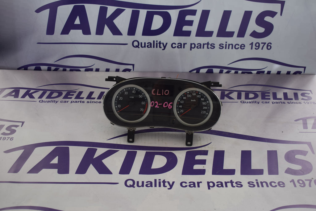 Πίνακας Οργάνων Renault Clio 2002-2006 Βενζίνη