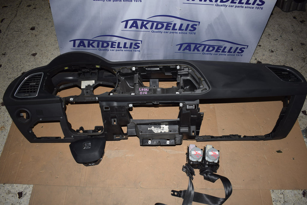 Αερόσακος Σετ Seat Leon 2012-2020