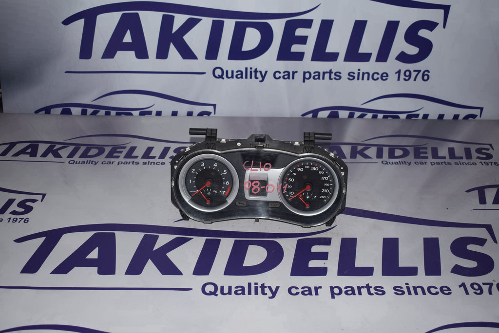 Πίνακας Οργάνων Renault Clio 2008-2011 Βενζίνη