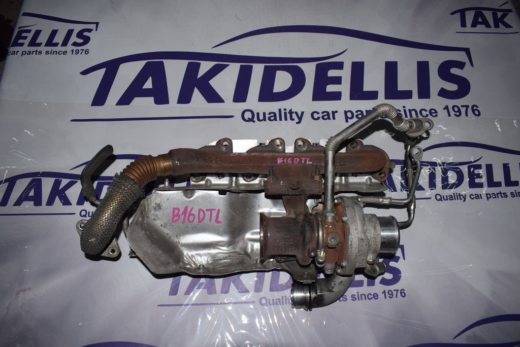 Turbo Opel B16DTL