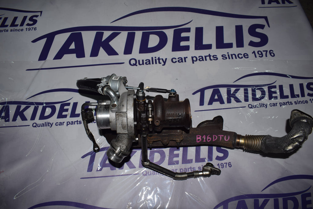 Turbo Opel B16DTU
