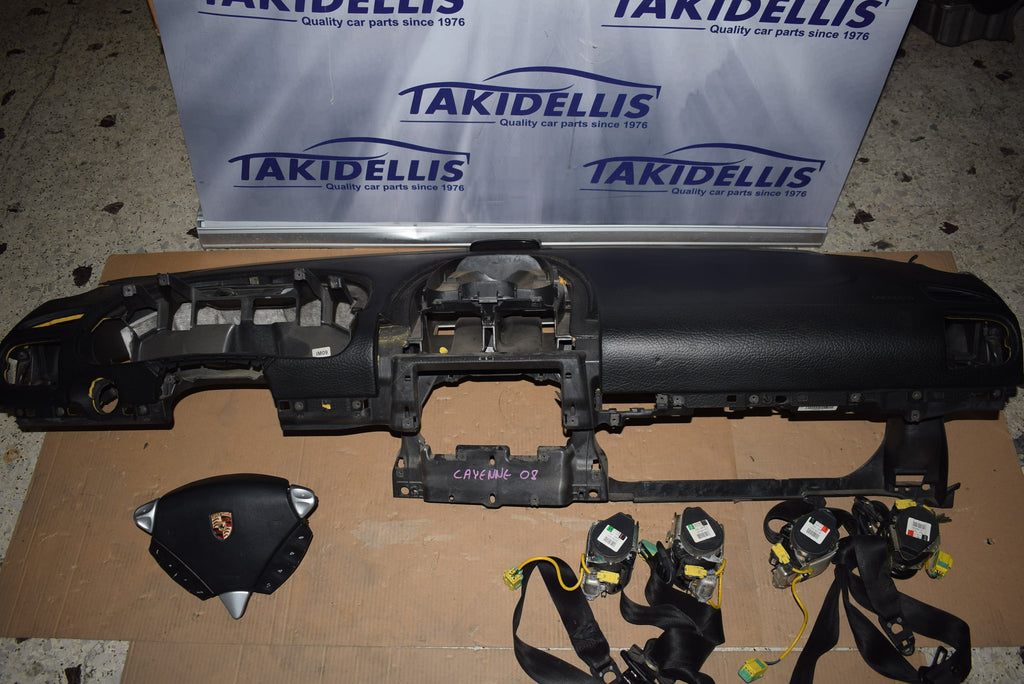 Αερόσακος Σετ Porshe Cayenne 2007-2010