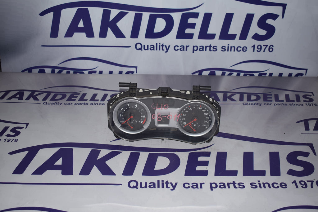 Πίνακας Οργάνων Renault Clio 2008-2011 Βενζίνη