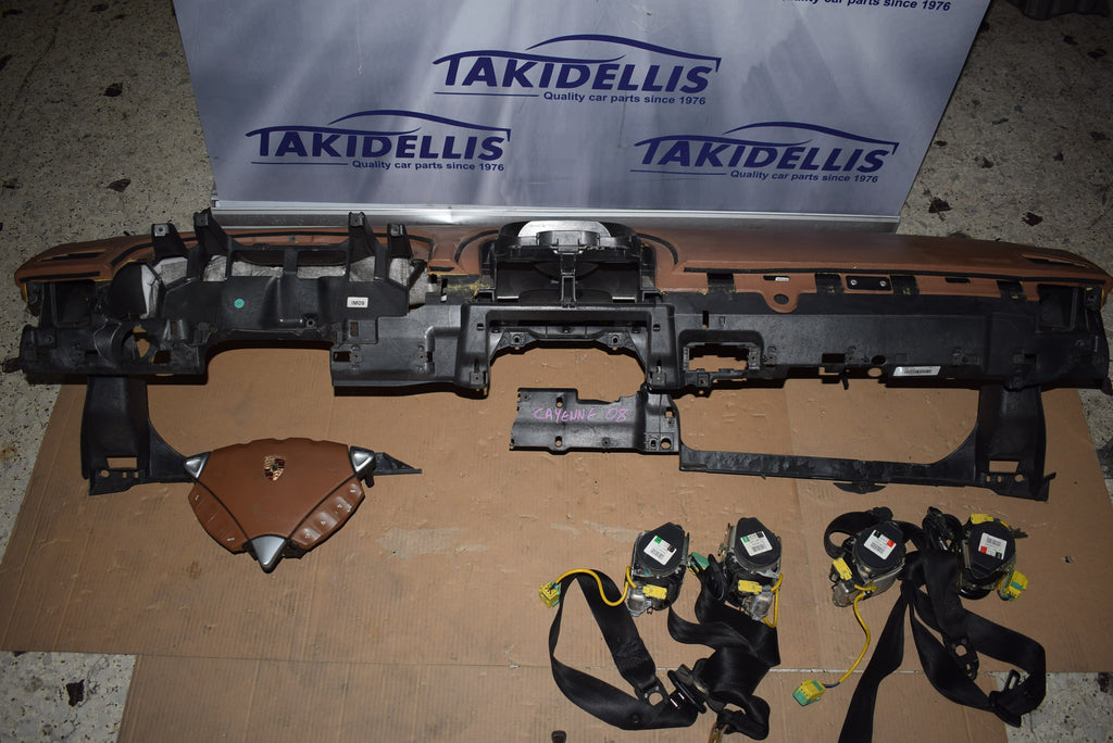 Αερόσακος Σετ Porshe Cayenne 2007-2010