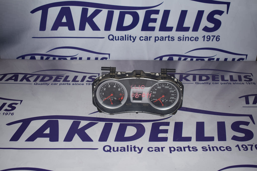 Πίνακας Οργάνων Renault Clio 2008-2011 Βενζίνη