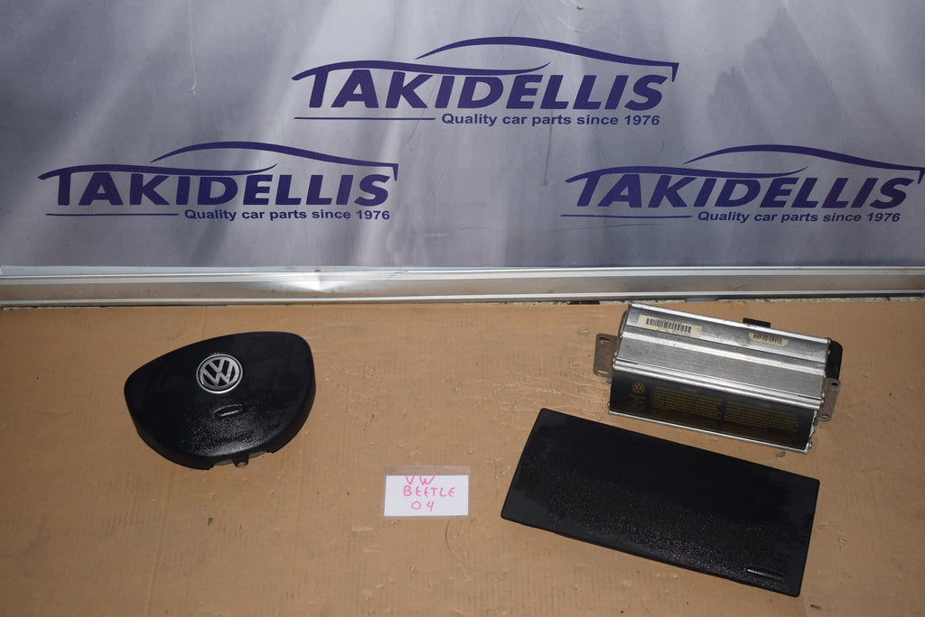 Αερόσακοι Σετ Volkswagen Beetle 1998-2005