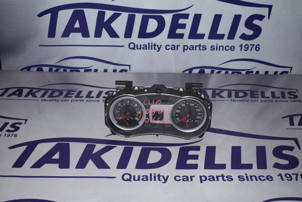 Πίνακας Οργάνων Renault Clio 2008-2011 Πετρέλαιο