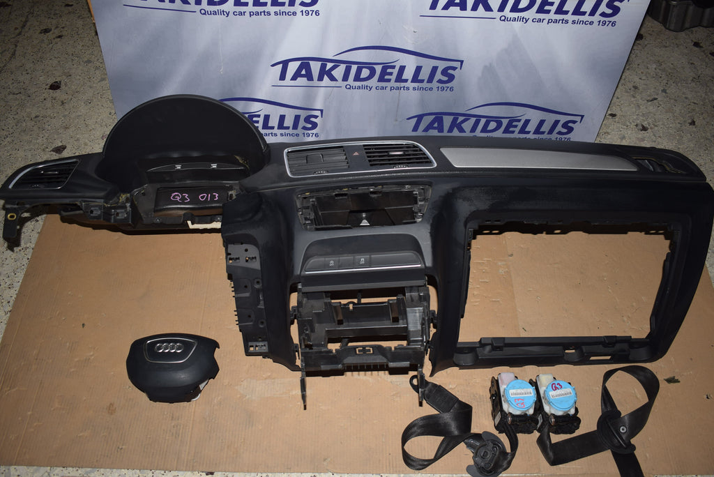 Αερόσακοι Σετ Audi Q3 2011-2014