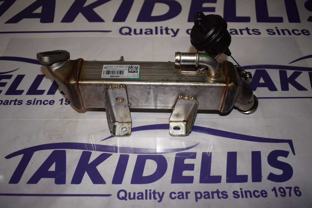 Ψυγείο Καυσαερίων Renault - Nissan