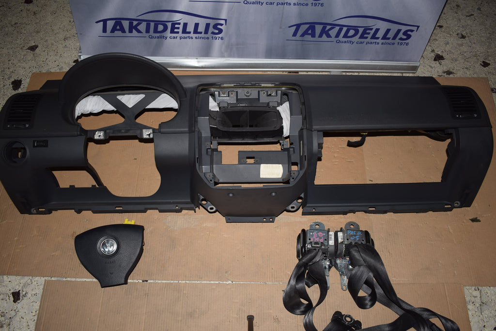 Αερόσακοι Σετ Volkswagen Polo 2002-2007