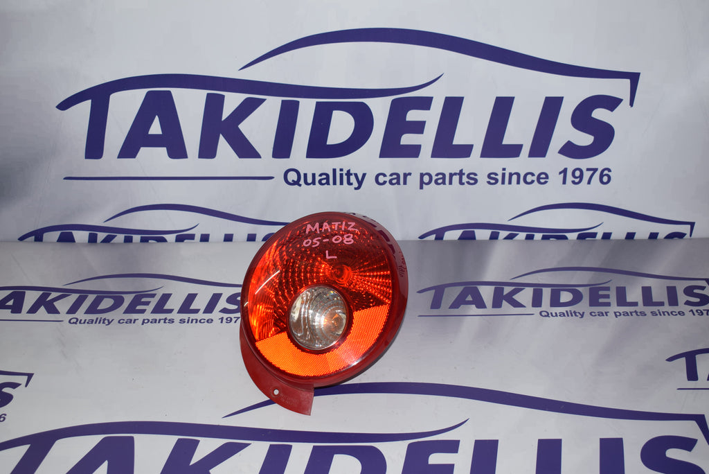 Left Rear Light Chevrolet Matiz 2005-2008