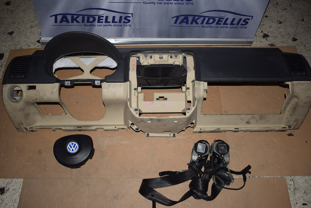 Αερόσακοι Σετ Volkswagen Polo 2002-2007