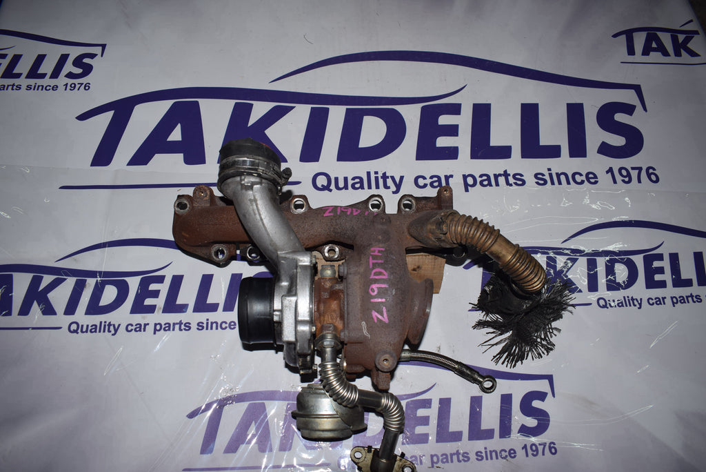 Turbo Opel Z19DTH
