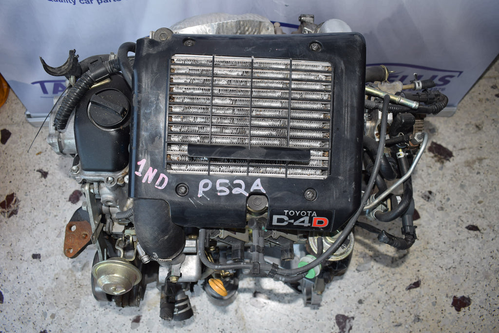 Κινητήρας Toyota 1NDP52A
