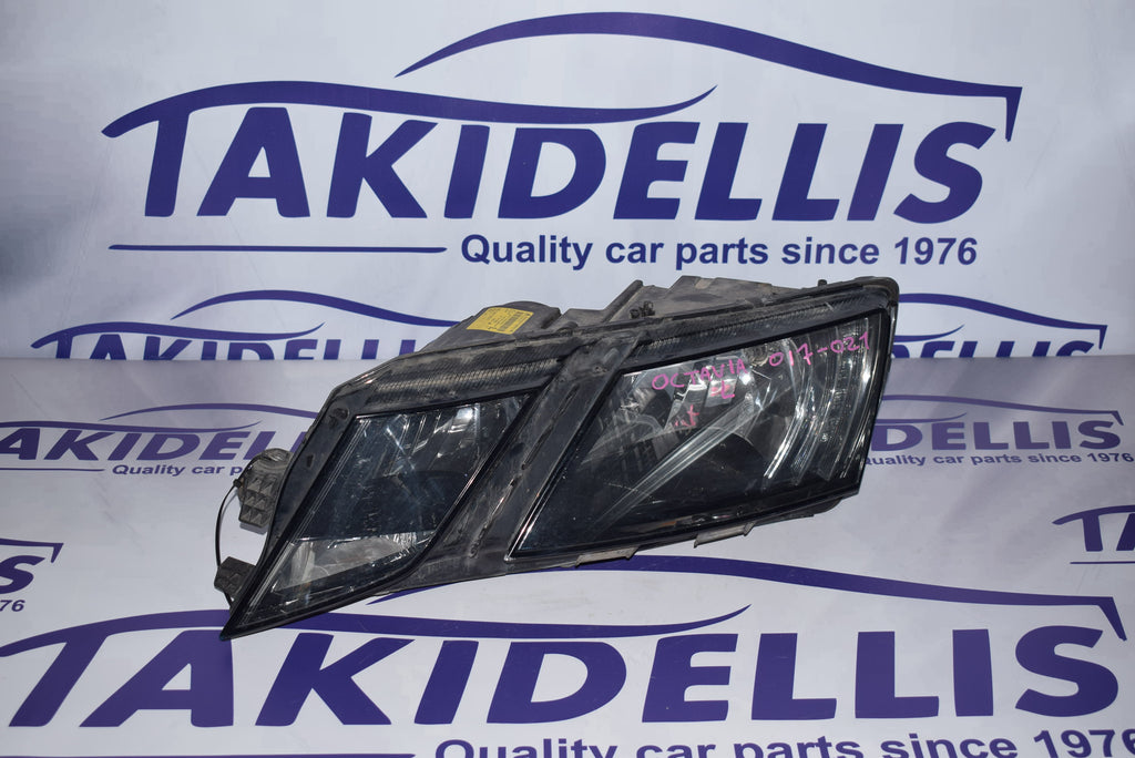 Φανάρι Εμπρός Αριστερό Skoda Octavia 2017-2021