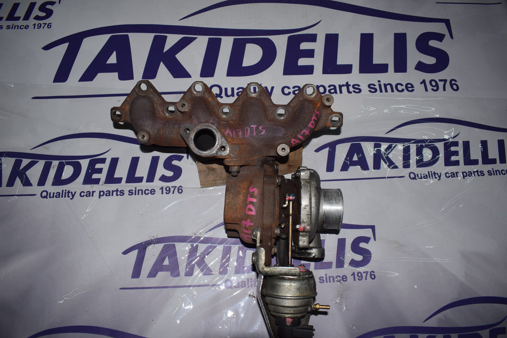 Turbo Opel A17DTS