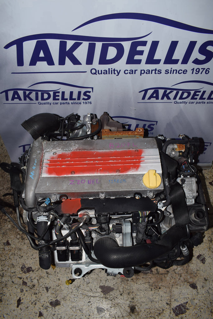 Κινητήρας Opel Z20NEL-B207L