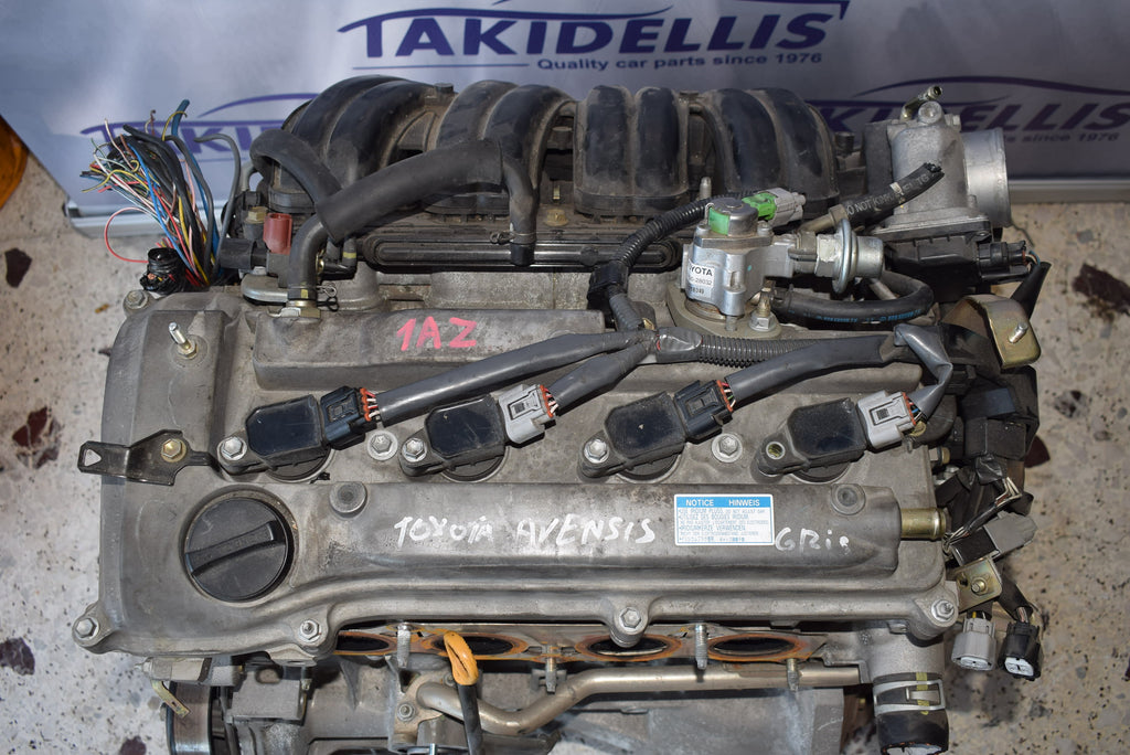 Κινητήρας Toyota 1AZ