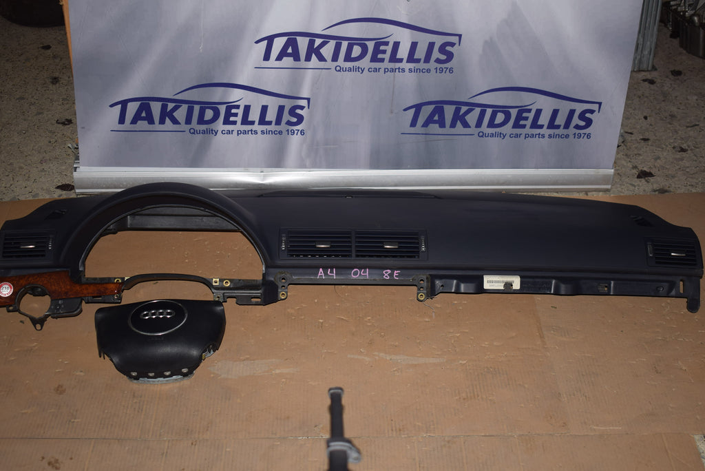 Αερόσακοι Σετ Audi A4 2000-2005