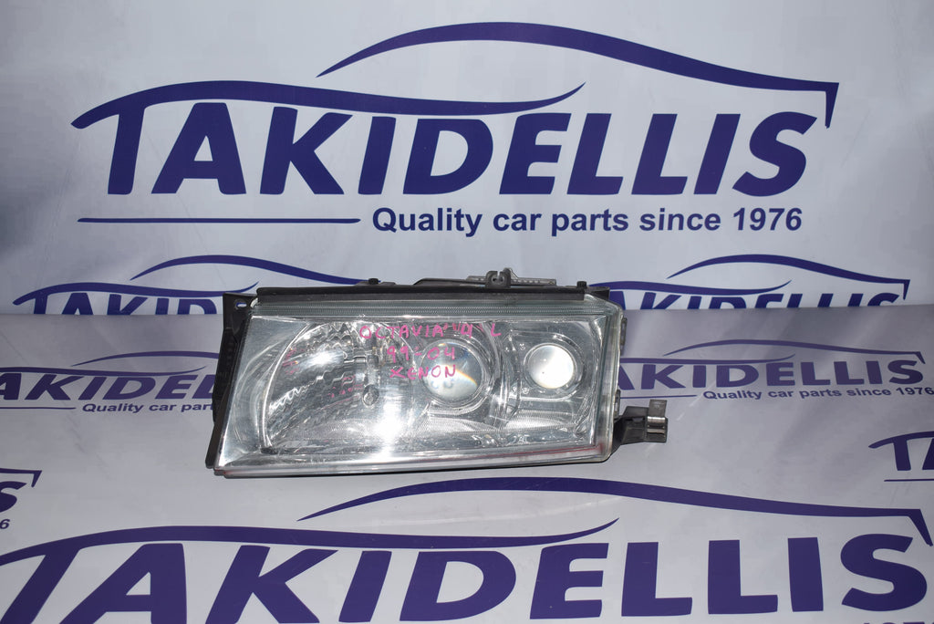 Φανάρι Εμπρός Αριστερό Skoda Octavia 1999-2004 Xenon