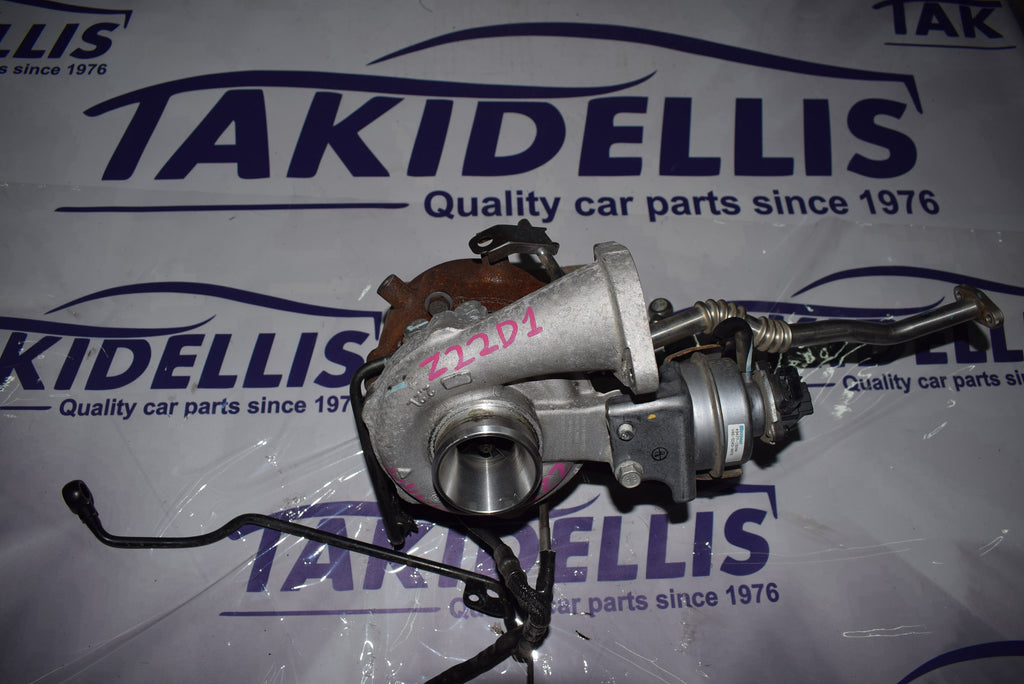 Turbo Opel Z22D1